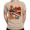 Sedona Red Rock Desert Landscape Men's T-shirt
