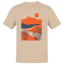Minimalist Sunset Desert Landscape Men's T-shirt