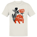 Tortoise with Flower Men's T-shirt