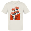 Abstract Tropical Flower Men's T-shirt