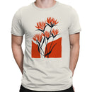 Abstract Tropical Flower Men's T-shirt