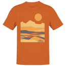 Mountain Sunset Landscape Art Men's T-shirt