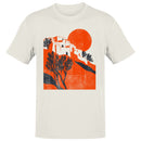 Desert Village Silhouette Men's T-shirt
