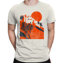 Desert Village Silhouette Men's T-shirt
