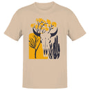 Desert Skull Wildflowers Men's T-shirt