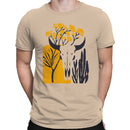 Desert Skull Wildflowers Men's T-shirt