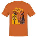 Desert Skull Wildflowers Men's T-shirt