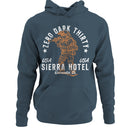 Zero Dark Thirty Sierra Hotel Men's Hoodie