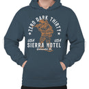 Zero Dark Thirty Sierra Hotel Men's Hoodie