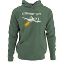 Men's Hoodie - Warthog Plane Sound Effect