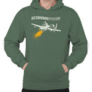 Men's Hoodie - Warthog Plane Sound Effect
