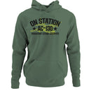 Men's Hoodie - On Station AC-130 Lethal Accurate