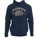 Men's Hoodie - Overwatch Genuine American Quality Co.