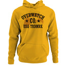 Overwatch Co. Eagle Emblem Women's Hoodie