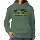 On Station AC-130 Women's Hoodie