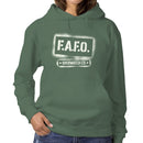 Women's Hoodie - F.A.F.O. Overwatch Co. Stencil Logo