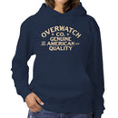 Women's Hoodie - Overwatch Genuine American Quality Co.