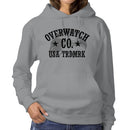 Overwatch Co. Women's Hoodie with Eagle Logo