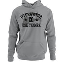 Overwatch Co. Women's Hoodie with Eagle Logo