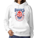 Special Forces BBQ Division Skull Grill Hoodie