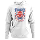 Special Forces BBQ Division Skull Grill Hoodie