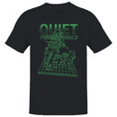 Quiet Professionals Never Quit Men's T-shirt