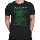Quiet Professionals Never Quit Men's T-shirt