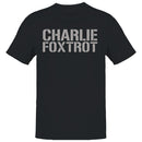 Charlie Foxtrot Military Phrase Men's T-shirt