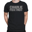 Charlie Foxtrot Military Phrase Men's T-shirt