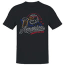 America Liberty Eagle Beer Men's T-shirt