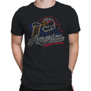 America Liberty Eagle Beer Men's T-shirt