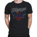Freedom Eagle Patriotic Men's T-shirt
