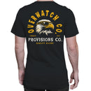Overwatch Co. Eagle Mascot Men's T-shirt