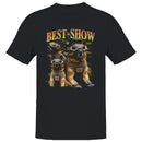 Military Dogs Patriotic Men's T-shirt