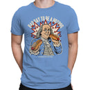 Funny Meme Hotdog Men's T-shirt