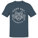 Good Boy Overwatch Dog with Goggles Men's T-shirt
