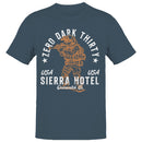 Zero Dark Thirty Sierra Hotel Men's T-shirt