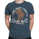Zero Dark Thirty Sierra Hotel Men's T-shirt