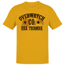 Overwatch Co. Men's T-shirt with Eagle Emblem