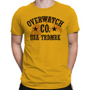 Overwatch Co. Men's T-shirt with Eagle Emblem