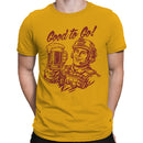 Military Cheers Illustration Men's T-shirt