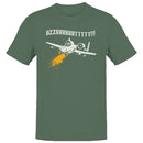 BZZRRRRRRRTTTTTT Warthog Plane Sound Effect T-shirt
