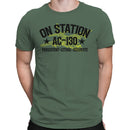 On Station AC-130 Lethal Accurate Men's T-shirt