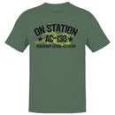 On Station AC-130 Lethal Accurate Men's T-shirt