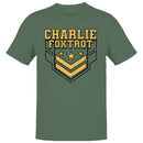 Charlie Foxtrot Military Chevron Stars Men's T-shirt