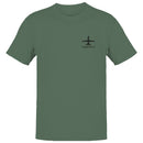 Overwatch Co. Jet Airplane Logo Men's T-shirt