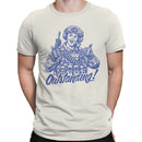 Thumbs Up Soldier Illustration Men's T-shirt