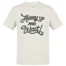 Men's T-shirt with Rope Camouflage Lettering