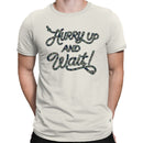 Men's T-shirt with Rope Camouflage Lettering