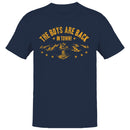 Men's T-shirt - The Boys Are Back In Town Navy